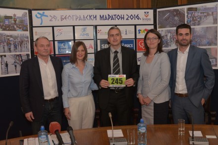Andreja Mladenović: Beograd spreman za 29. Beogradski maraton